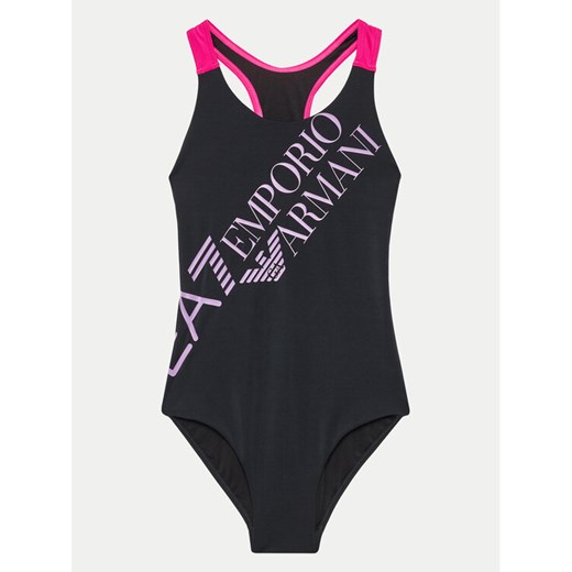 EA7 Emporio Armani Szorty kąpielowe 913005 4R453 00020 Czarny ze sklepu MODIVO w kategorii Stroje kąpielowe - zdjęcie 182631024