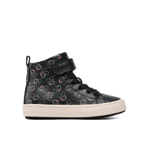Geox Sneakersy J Kalispera Girl J364GH 00004 C0039 M Czarny ze sklepu MODIVO w kategorii Trampki dziecięce - zdjęcie 182631061