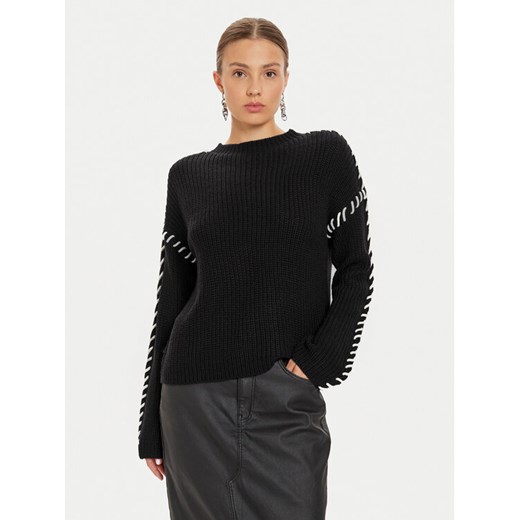JDY Sweter Rosella 15329787 Czarny Regular Fit ze sklepu MODIVO w kategorii Swetry damskie - zdjęcie 182631072