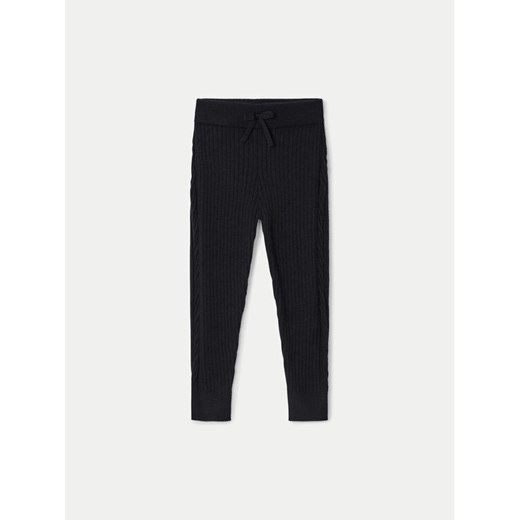 Mayoral Legginsy 10812 Czarny Slim Fit ze sklepu MODIVO w kategorii Spodnie dziewczęce - zdjęcie 182631074