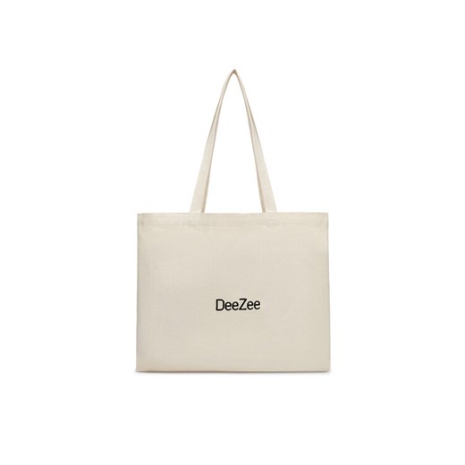 DeeZee Torebka JY230911 Beżowy ze sklepu MODIVO w kategorii Torby Shopper bag - zdjęcie 182631082