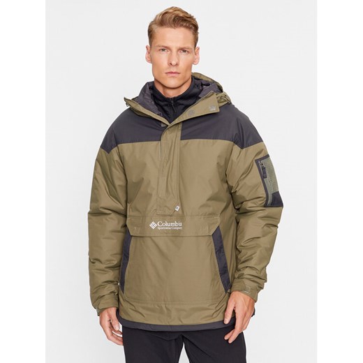 Columbia Kurtka anorak Challenger™ Pullover 169843 Zielony Regular Fit ze sklepu MODIVO w kategorii Kurtki męskie - zdjęcie 182631090