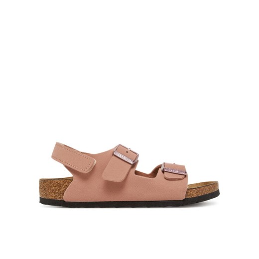 Birkenstock Sandały Milano As Kids 1029519 S Różowy ze sklepu MODIVO w kategorii Sandały dziecięce - zdjęcie 182631093