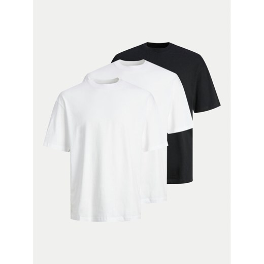 Jack&Jones Komplet 3 t-shirtów Hugo 12284202 Kolorowy Loose Fit ze sklepu MODIVO w kategorii T-shirty męskie - zdjęcie 182631121