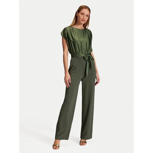 Swing Kombinezon 3AG01000 Zielony Loose Fit ze sklepu MODIVO w kategorii Kombinezony damskie - zdjęcie 182631142