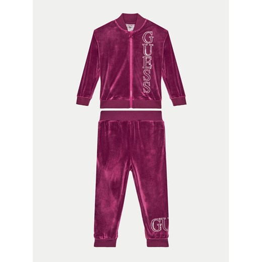 Guess Dres K4BG06 KBXI2 Regular Fit ze sklepu MODIVO w kategorii Dresy dziewczęce - zdjęcie 182631171