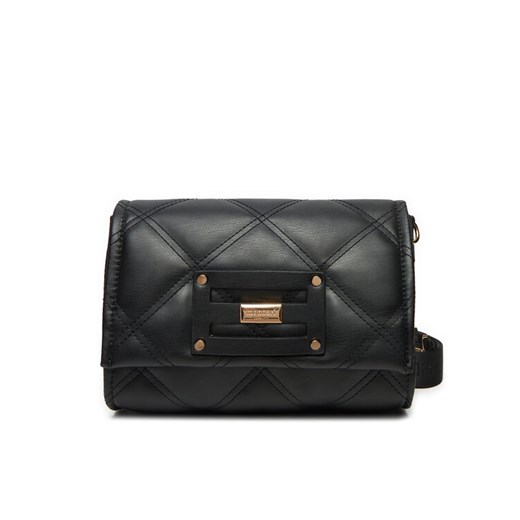 Monnari Torebka TORIMP0-24Z-BAG5680-K020D000-R00 Czarny ze sklepu MODIVO w kategorii Listonoszki - zdjęcie 182631173