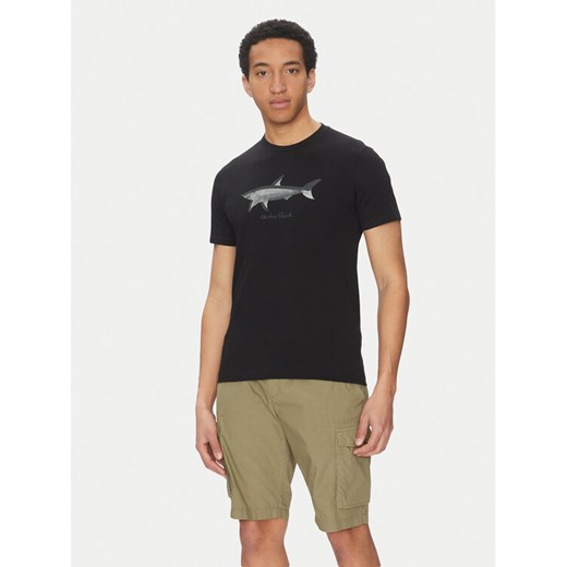 Paul&Shark T-Shirt 25411071 Czarny Regular Fit ze sklepu MODIVO w kategorii T-shirty męskie - zdjęcie 182631203