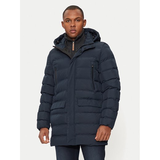 Geox Kurtka zimowa M4628L T3128 F1624 Granatowy Regular Fit ze sklepu MODIVO w kategorii Kurtki męskie - zdjęcie 182631224