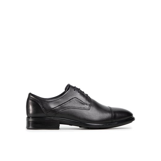ECCO Półbuty Citytray 51270401001 Czarny ze sklepu MODIVO w kategorii Buty eleganckie męskie - zdjęcie 182631240