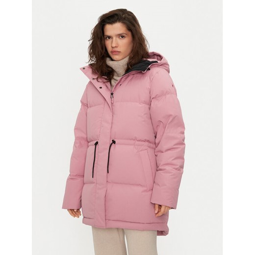 Peak Performance Kurtka puchowa Firn G79877040 Różowy Relaxed Fit ze sklepu MODIVO w kategorii Kurtki damskie - zdjęcie 182631241