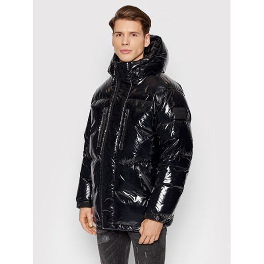 Calvin Klein Kurtka puchowa K10K108228 Czarny Regular Fit ze sklepu MODIVO w kategorii Kurtki męskie - zdjęcie 182631263