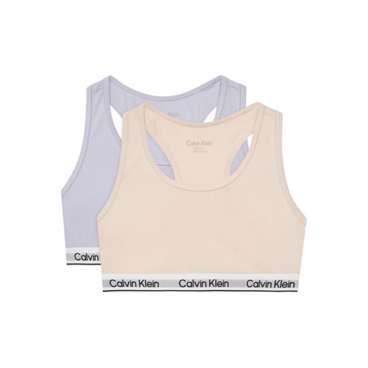 Calvin Klein Underwear Komplet 2 biustonoszy G80G800742 Kolorowy ze sklepu MODIVO w kategorii Staniki dla dziewczynki - zdjęcie 182631271