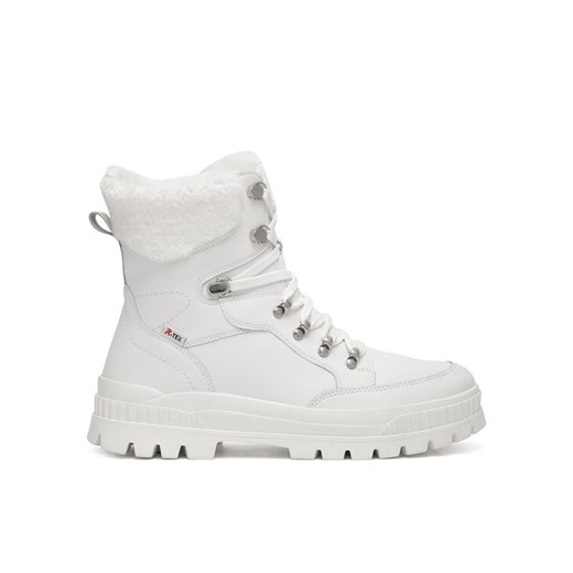 Rieker Revolution Lifestyle Botki W2174-80 Biały ze sklepu MODIVO w kategorii Botki - zdjęcie 182631272