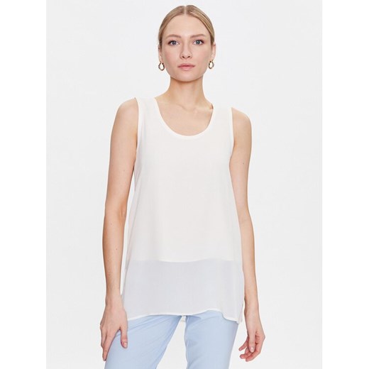 Marella Top Isolana 2331610133 Écru Regular Fit ze sklepu MODIVO w kategorii Bluzki damskie - zdjęcie 182631283