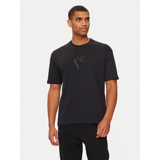 Boss T-Shirt 50525231 Czarny Relaxed Fit ze sklepu MODIVO w kategorii T-shirty męskie - zdjęcie 182631294