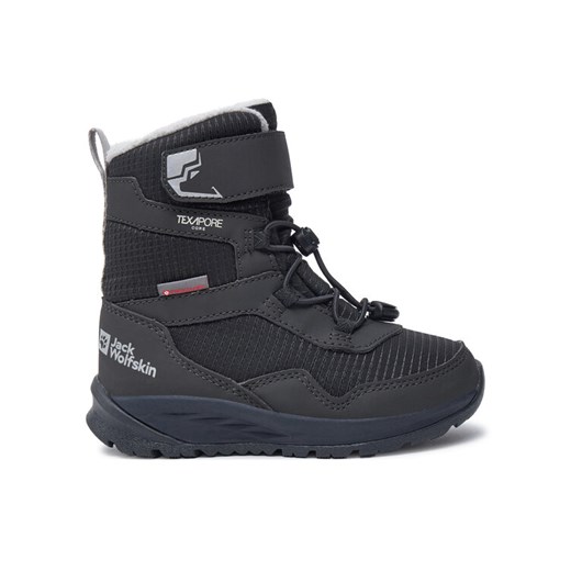 Jack Wolfskin Śniegowce Polar Bear-B Texapore High Vc K A62145 Szary ze sklepu MODIVO w kategorii Buty zimowe dziecięce - zdjęcie 182631322