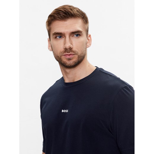 Boss T-Shirt 50473278 Granatowy Relaxed Fit ze sklepu MODIVO w kategorii T-shirty męskie - zdjęcie 182631330