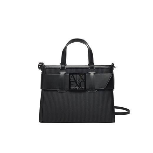 Armani Exchange Torebka XW000920 AF13673 UC001 Czarny ze sklepu MODIVO w kategorii Kuferki - zdjęcie 182631344