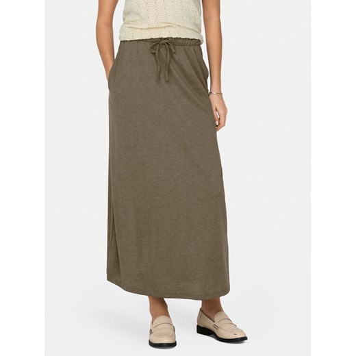 JDY Spódnica maxi Dalila 15317570 Zielony Regular Fit ze sklepu MODIVO w kategorii Spódnice - zdjęcie 182631363