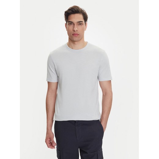 BOSS T-Shirt Tegood 50508243 Szary Regular Fit ze sklepu MODIVO w kategorii T-shirty męskie - zdjęcie 182631402
