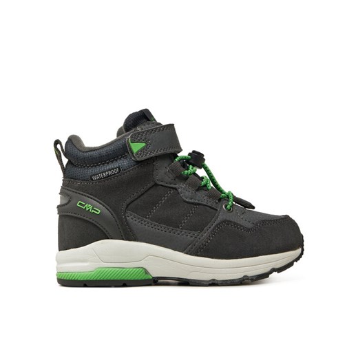 CMP Sneakersy Kids Hadil Leather Wp Urban 3Q84524 Szary ze sklepu MODIVO w kategorii Buty sportowe dziecięce - zdjęcie 182631404