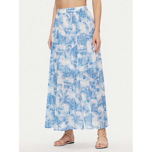 Iconique Spódnica maxi Lily IC24-053 Niebieski Regular Fit ze sklepu MODIVO w kategorii Spódnice - zdjęcie 182631433