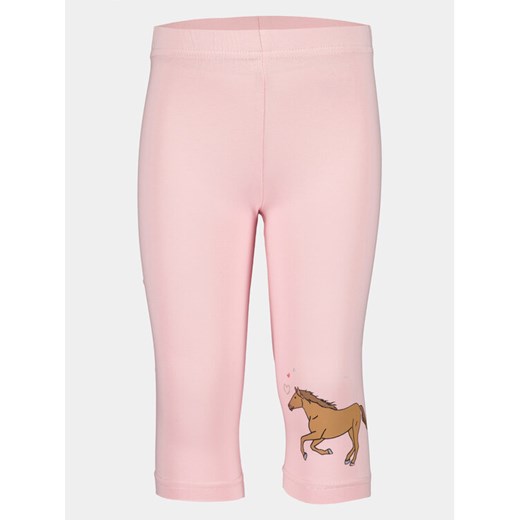 Blue Seven Legginsy 724681 X Różowy Slim Fit ze sklepu MODIVO w kategorii Spodnie dziewczęce - zdjęcie 182631481