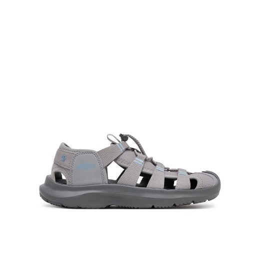 Keen Sandały Seanik H2 W 1030384 Szary ze sklepu MODIVO w kategorii Sandały damskie - zdjęcie 182631491