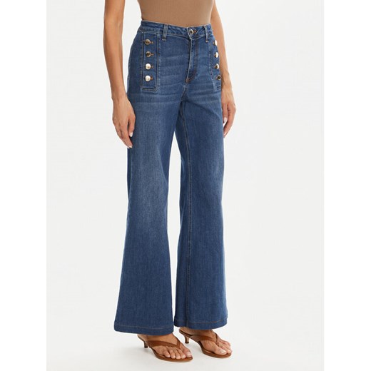 ViCOLO Jeansy DD5078 Niebieski Wide Leg ze sklepu MODIVO w kategorii Jeansy damskie - zdjęcie 182631493