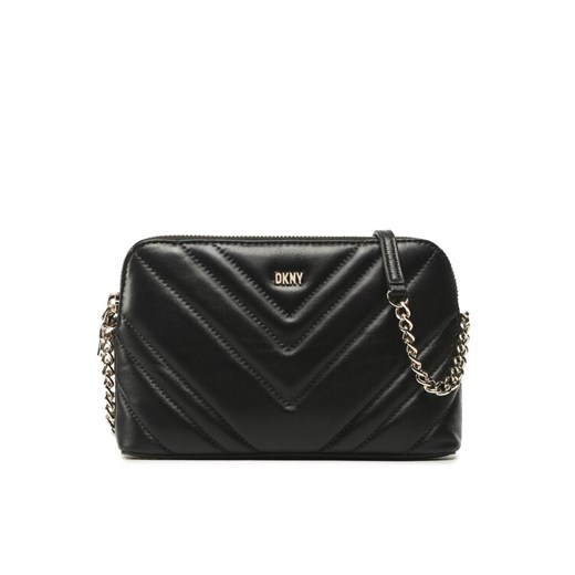 DKNY Torebka Madison Dome Cbody R24EBV23 Czarny ze sklepu MODIVO w kategorii Listonoszki - zdjęcie 182631501
