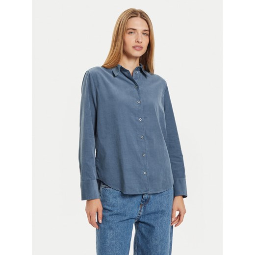 Marc O'Polo Koszula 408 0882 42331 Niebieski Regular Fit ze sklepu MODIVO w kategorii Koszule damskie - zdjęcie 182631510