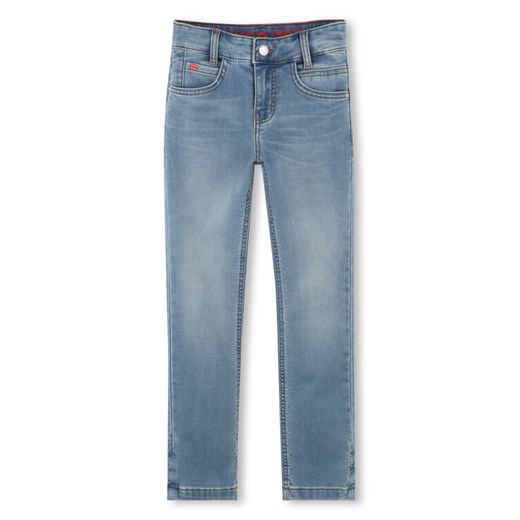 HUGO Jeansy G00379 S Niebieski Slim Fit ze sklepu MODIVO w kategorii Spodnie chłopięce - zdjęcie 182631512