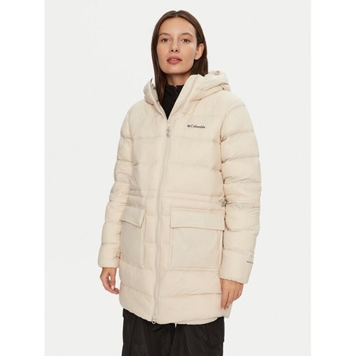 Columbia Kurtka puchowa Harmony Falls™ 2085343 Beżowy Regular Fit ze sklepu MODIVO w kategorii Kurtki damskie - zdjęcie 182631531