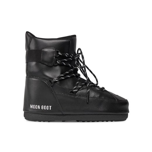 Moon Boot Śniegowce Sneaker Mid 14028200001 Czarny ze sklepu MODIVO w kategorii Śniegowce damskie - zdjęcie 182631544