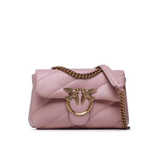 Pinko Torebka Love Mini Puff Cl PE 23 PLTT 100039 A0F2 Różowy Pinko 00 MODIVO