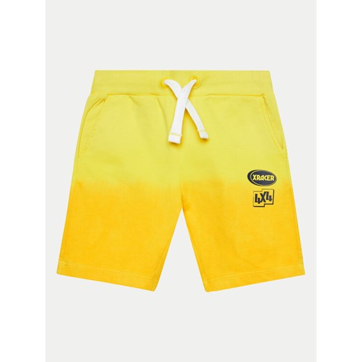 Original Marines Szorty sportowe DEP2194B Żółty Regular Fit ze sklepu MODIVO w kategorii Spodenki chłopięce - zdjęcie 182631603