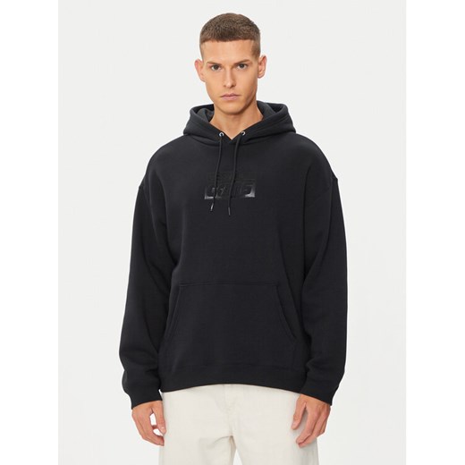 Converse Bluza M Cons Hoodie 10026148-A01 Czarny Regular Fit ze sklepu MODIVO w kategorii Bluzy męskie - zdjęcie 182631611