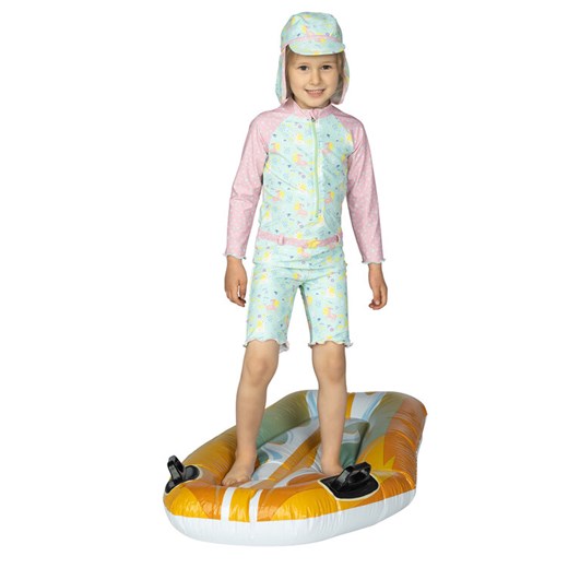 Playshoes Czapka z daszkiem 461328 Zielony ze sklepu MODIVO w kategorii Piżamy dziecięce - zdjęcie 182631662