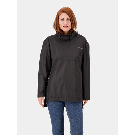 Didriksons Kurtka anorak Thyra 504652 Czarny Regular Fit ze sklepu MODIVO w kategorii Kurtki damskie - zdjęcie 182631672