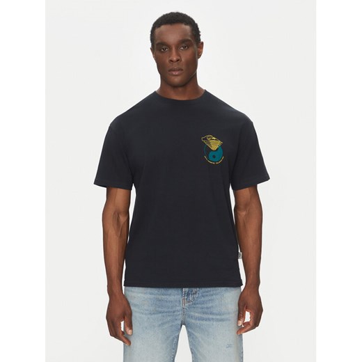 Quiksilver T-Shirt EQYZT08033 Czarny Regular Fit ze sklepu MODIVO w kategorii T-shirty męskie - zdjęcie 182631681