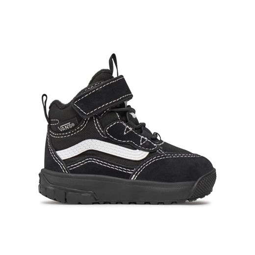 Vans Sneakersy Ultrarange Hi V Mte-1 VN000BVFBLK1 Czarny ze sklepu MODIVO w kategorii Trampki dziecięce - zdjęcie 182631683