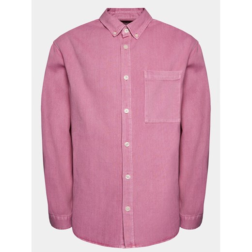 Redefined Rebel Koszula 224138 Różowy Regular Fit ze sklepu MODIVO w kategorii Koszule męskie - zdjęcie 182631684