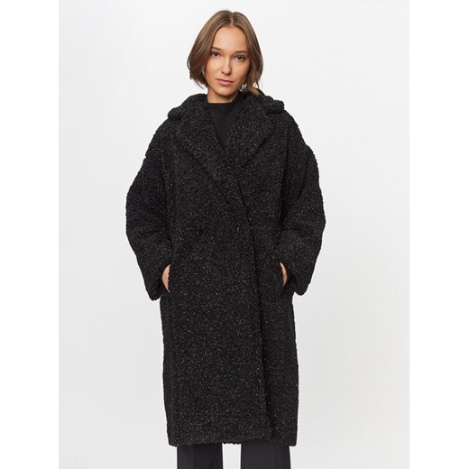 Deha Kożuch D93551 Czarny Regular Fit ze sklepu MODIVO w kategorii Kożuchy - zdjęcie 182631691