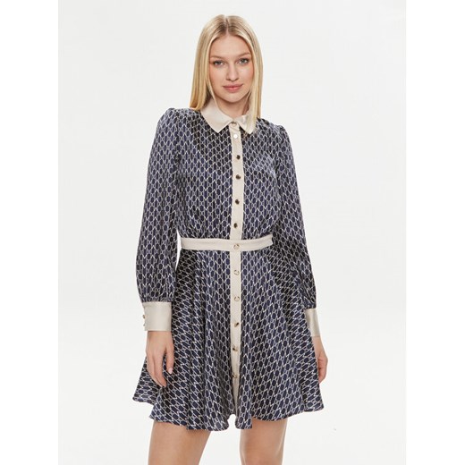 Marciano Guess Sukienka koszulowa Poly 4GGK13 9859Z Kolorowy Regular Fit ze sklepu MODIVO w kategorii Sukienki - zdjęcie 182631693