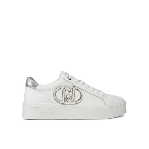 Liu Jo Sneakersy Silvia 93 BA4041 PX026 Biały ze sklepu MODIVO w kategorii Trampki damskie - zdjęcie 182631704