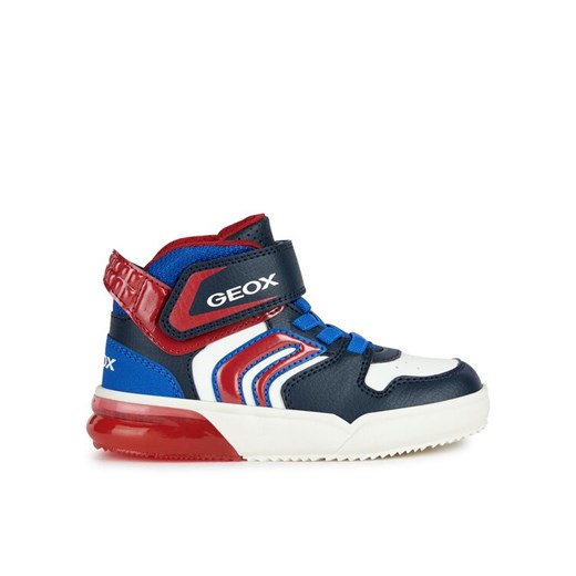 Geox Sneakersy J Grayjay Boy J369YD 0BU11 C0735 DD Granatowy ze sklepu MODIVO w kategorii Buty sportowe dziecięce - zdjęcie 182631710