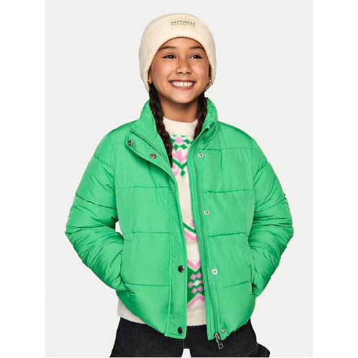 Kids ONLY Kurtka zimowa 15325707 Zielony Regular Fit ze sklepu MODIVO w kategorii Kurtki dziewczęce - zdjęcie 182631712