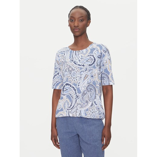 Olsen T-Shirt 11105109 Niebieski Regular Fit ze sklepu MODIVO w kategorii Bluzki damskie - zdjęcie 182631714