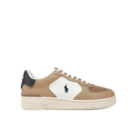 Polo Ralph Lauren Sneakersy Masters Court 809960988001 Brązowy ze sklepu MODIVO w kategorii Buty sportowe męskie - zdjęcie 182631724